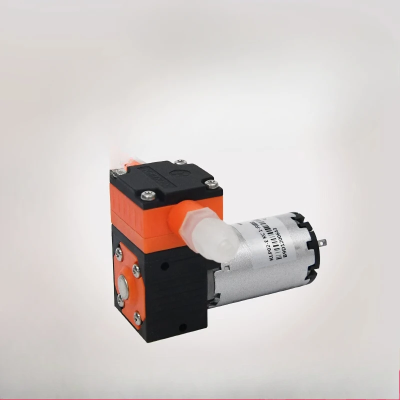 

Miniature diaphragm pump flushing corrosion resistant klp02 pumping 12V small water sampling circulating pump