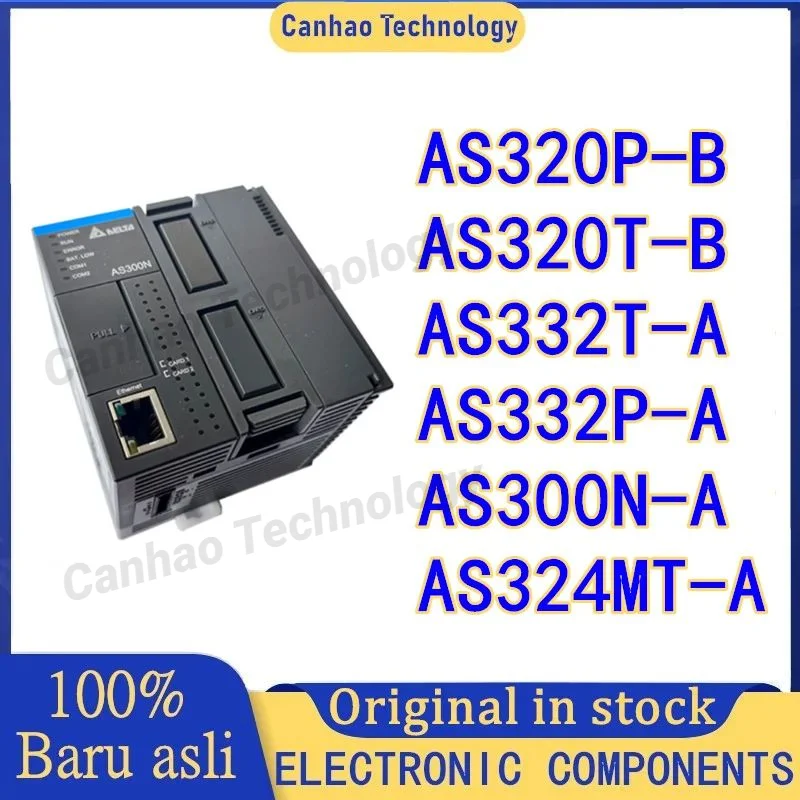 

New original AS300 Series CPU host unit AS332T-A AS332P-A AS324MT-A AS320T-B AS320P-B AS300N-A PLC Controller Module