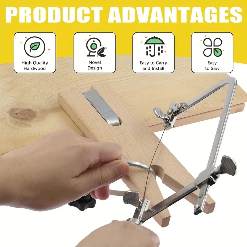 

Профессиональный набор ювелирных инструментов с зажимом с V-образным пазом и регулируемой пилой для полировки, резки, DIY, ремесла, деревообработки