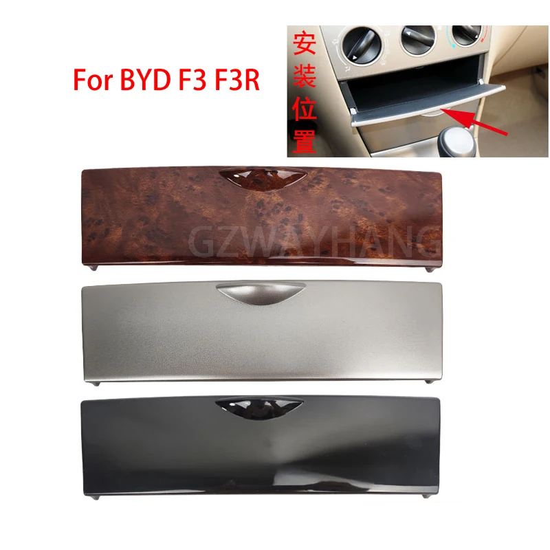 Air Conditioning Control Panel Storage Cover for BYD F3 F3R Ashtray Cap/Control Panel Decorative Cover