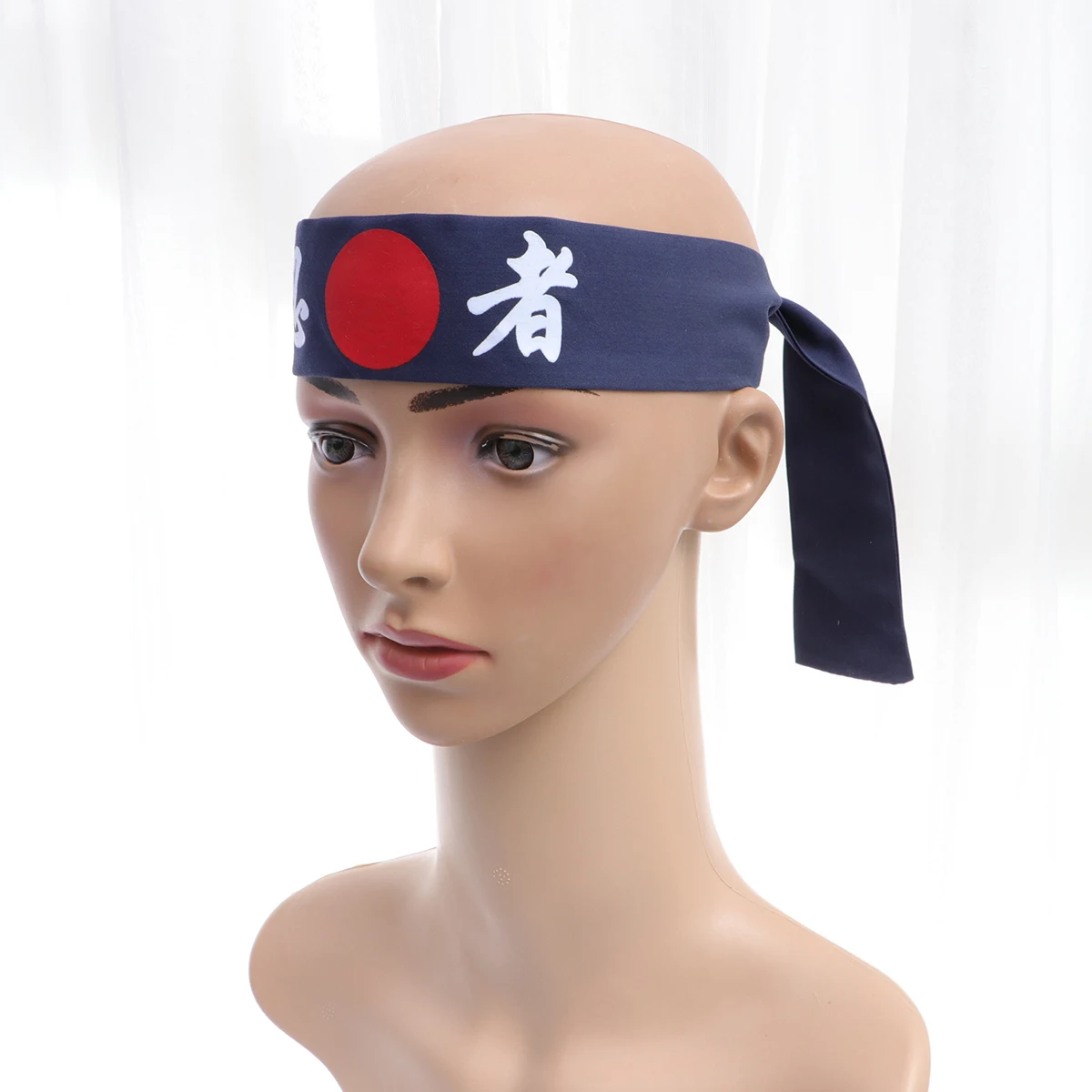 

Japanese Style Headwrap Cotton Hairbands for Chef Headwrap Cooking Breathable Comfortable Anti Slip One Size Fits Most
