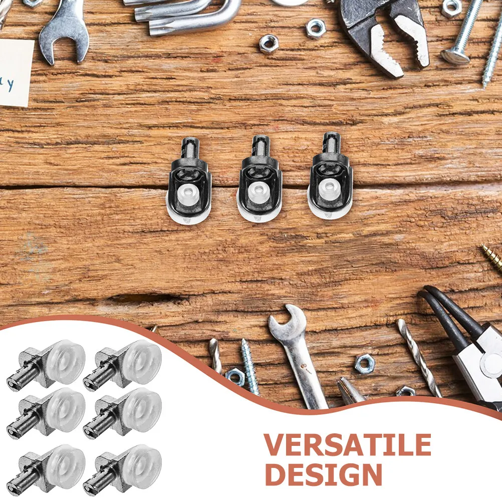 

80Pcs Cabinet Shelf Support Suction Cup Pins Heavy Duty Metal Shelf Pegs for Kitchen Bookshelf Wardrobe Cupboard Organizing