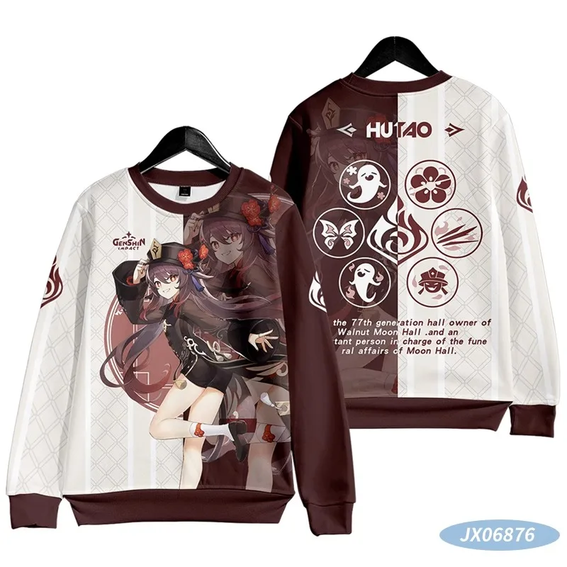 Genshin Impact Animation surround Guards Spring Spirit Nasita paracadutista Wanye Co branded anime Pain Clothes Coat