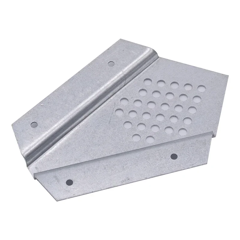 

4PCS Bee Escape Box Bee Corner Escape Beehive Metal Corner Runners Cages Bee Ventilation Vents Metal Pointed Escape Devices