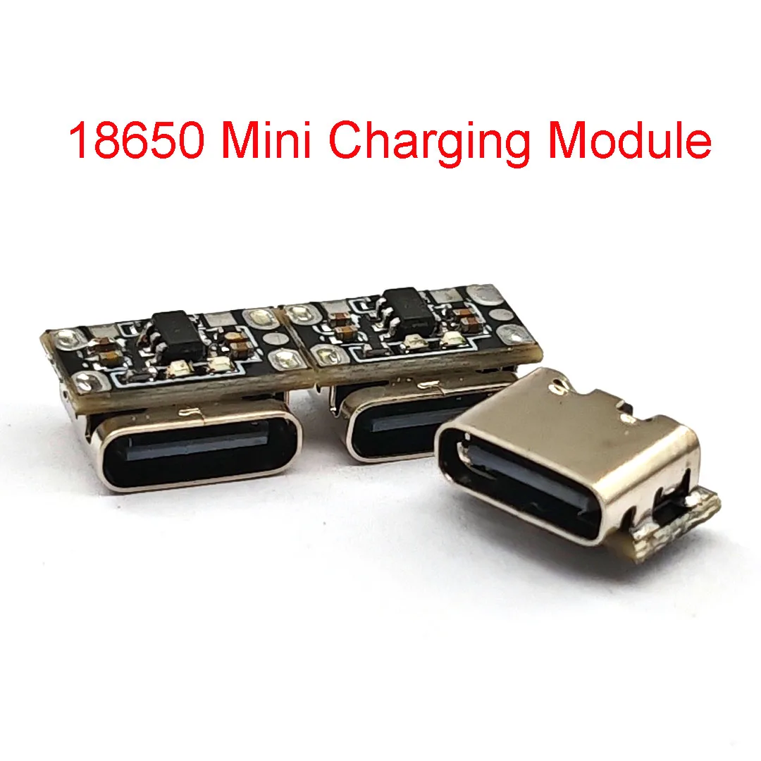 MiniLithiumBatteryChargingBoardModule3.7V4.2V18650LithiumBatteryChargerProtectionBoardType-CInterface-AliExpress
