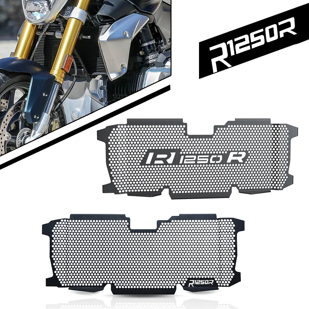 2023 2024 Motorcycle Radiator Grille Guard Protector Cover Protection FOR BMW R1250R Exclusive R 1250R Sport 2019 2020 2021 2022