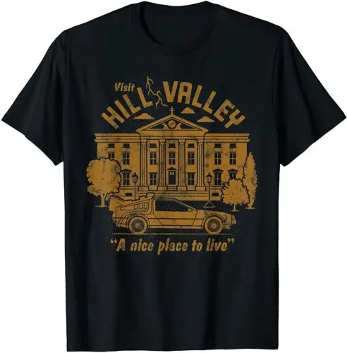 Visit Valley A Nice Place To Live T-Shirt