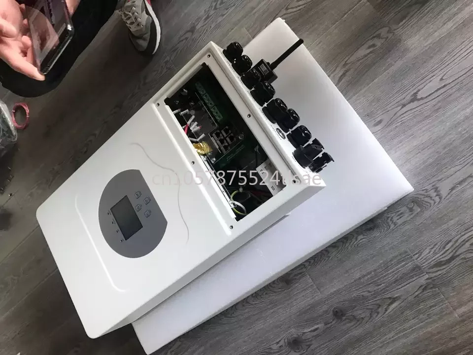 

5KW 6KW 7.6KW 8KW 10KW Max.16pcs Parallel 190A Hybrid Solar Power Inverter