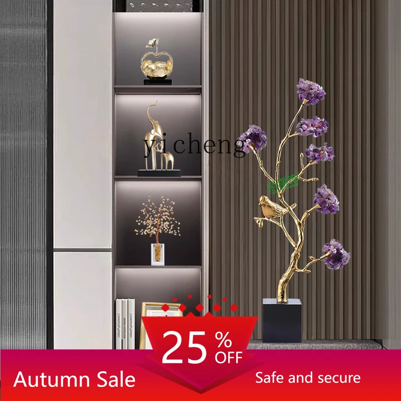 

Wine cabinet decoration Ziqi Donglai housewarming gift fairy garden entrance entrance ornament TV cabinet