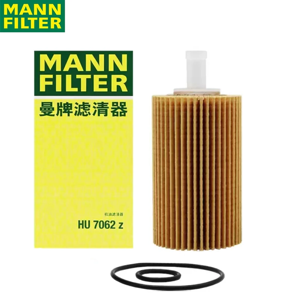 

MANN FILTER HU7062Z Oil Filter For TOYOTA Sequoia Tundra LEXUS LX Top filtration Original 0415238020