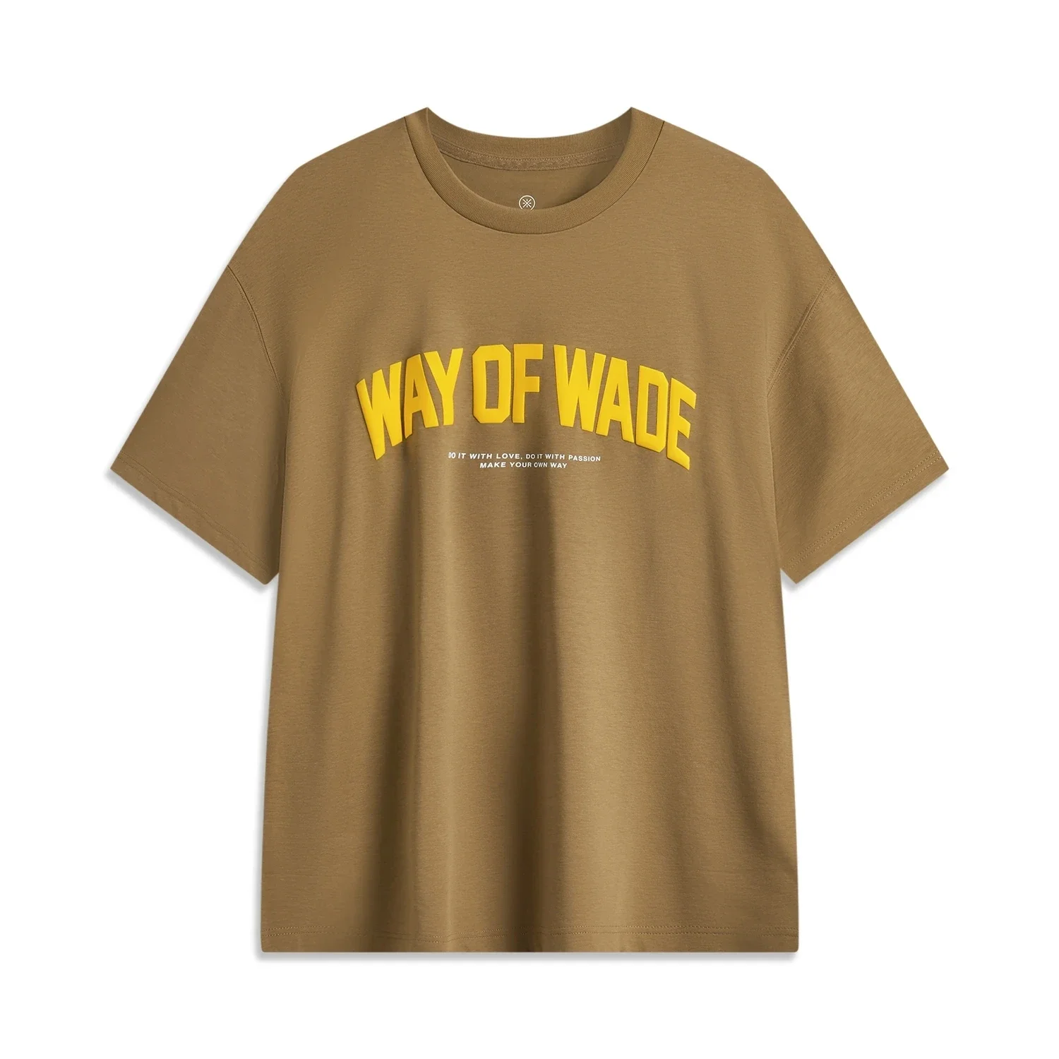 Li-Ning メンズ ウェイド シリーズ スポーツ T シャツ AT DRY FREEZE レギュラー フィット 45.5% コットン 35% ポリエステル 19.5% ビスコース裏地 T シャツ トップス AHSU173