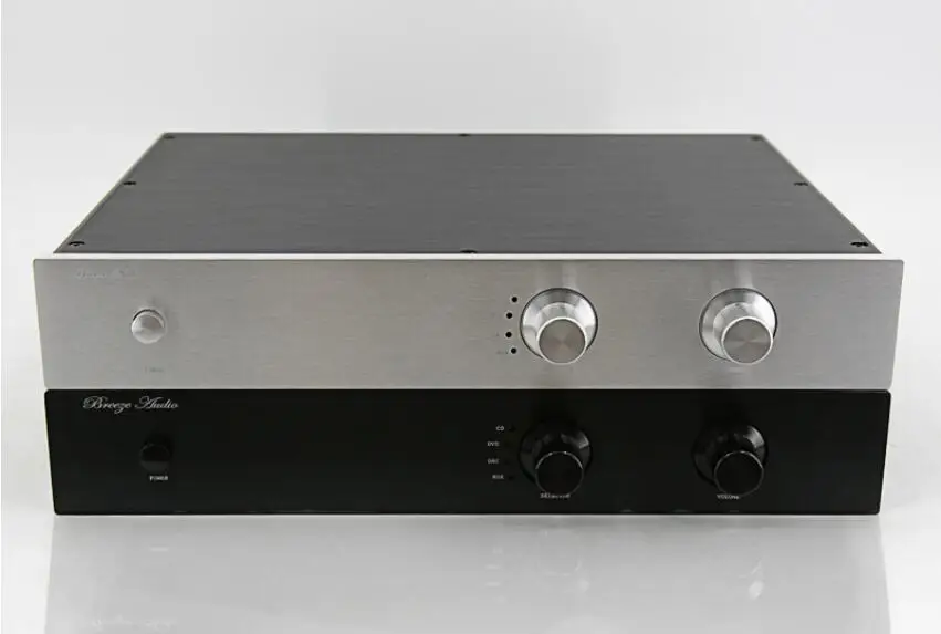 4307 All Aluminum Amplifier Chassis Class A Amplifier Case AMP Enclosure Case DIY Box ( 430*70*311mm)