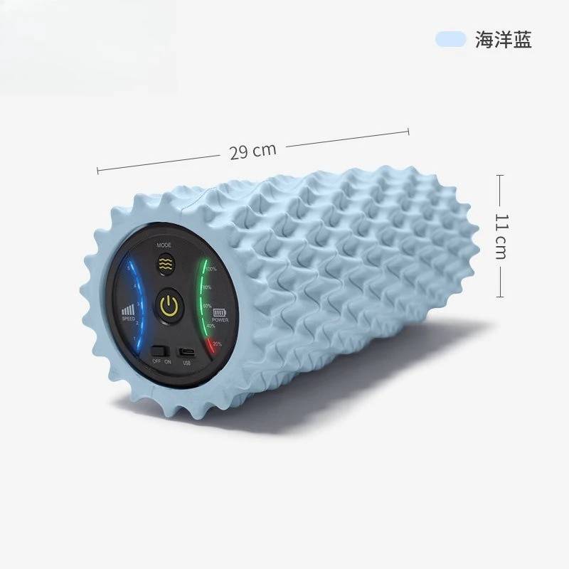 Kolumna do jogi, sprzęt do jog – Vibrating Foam Roller recenzja i cena
