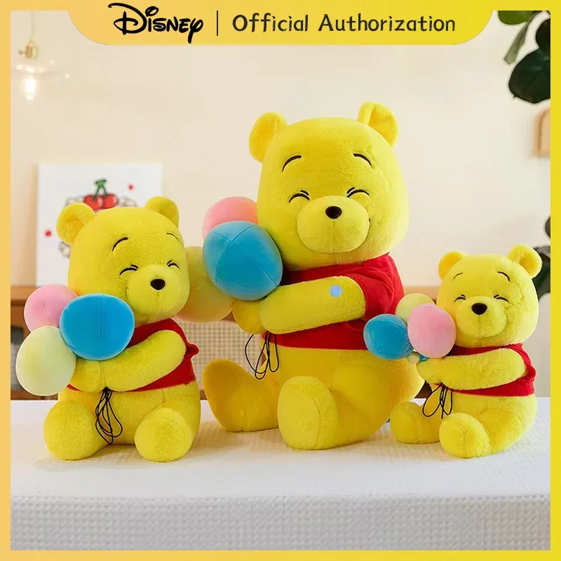 Nuovo Disney Winnie The Pooh Peluche 30 CM-65 CM Simpatico Cartone Animato Orso Farcito Bambola Anime Collezione di Souvenir Kawaii Regalo Di Compleanno