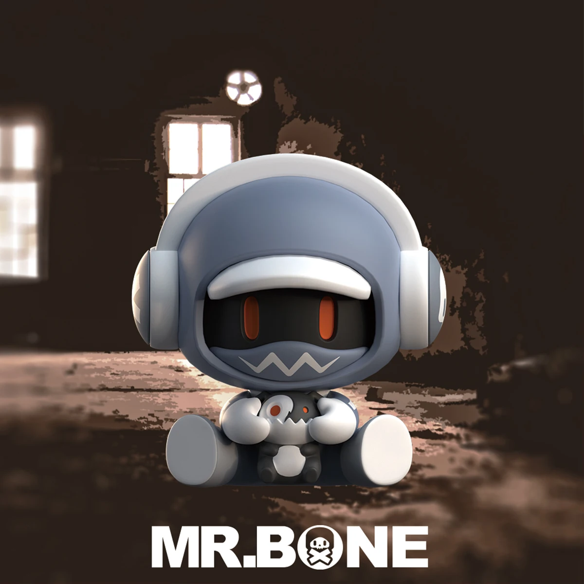 ハイプレイ MR.BONE ベビーボーン キュートグレイン 座りポーズセット ボックス ブラインドボックス フィギュア