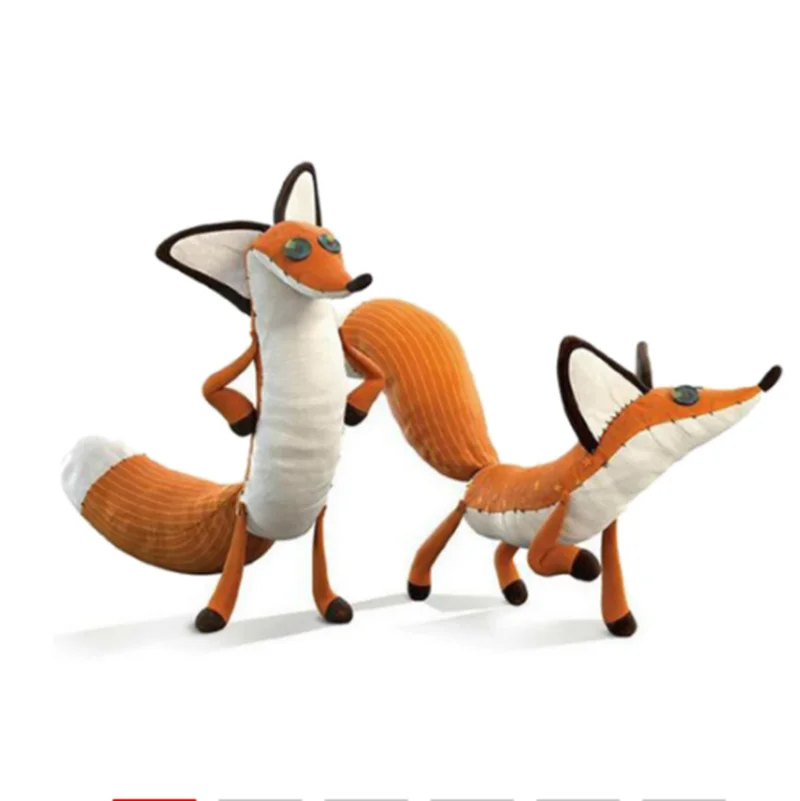 

The Little Prince Fox Plush Doll - 38/58cm Le Petit Prince Stuffed Animal Birthday Christmas Gift for Kids