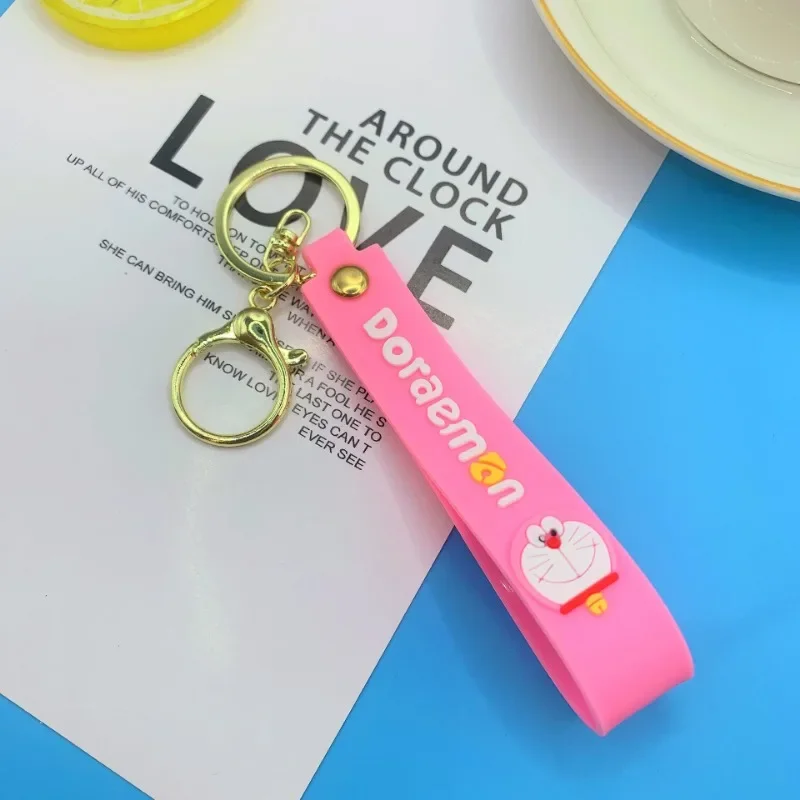 عبقور سلسلة مفاتيح اليد حبل قلادة أنيمي حلقة رئيسية مجوهرات على ظهره المفاتيح DIY بها بنفسك اكسسوارات أكياس المفاتيح زينة الهدايا