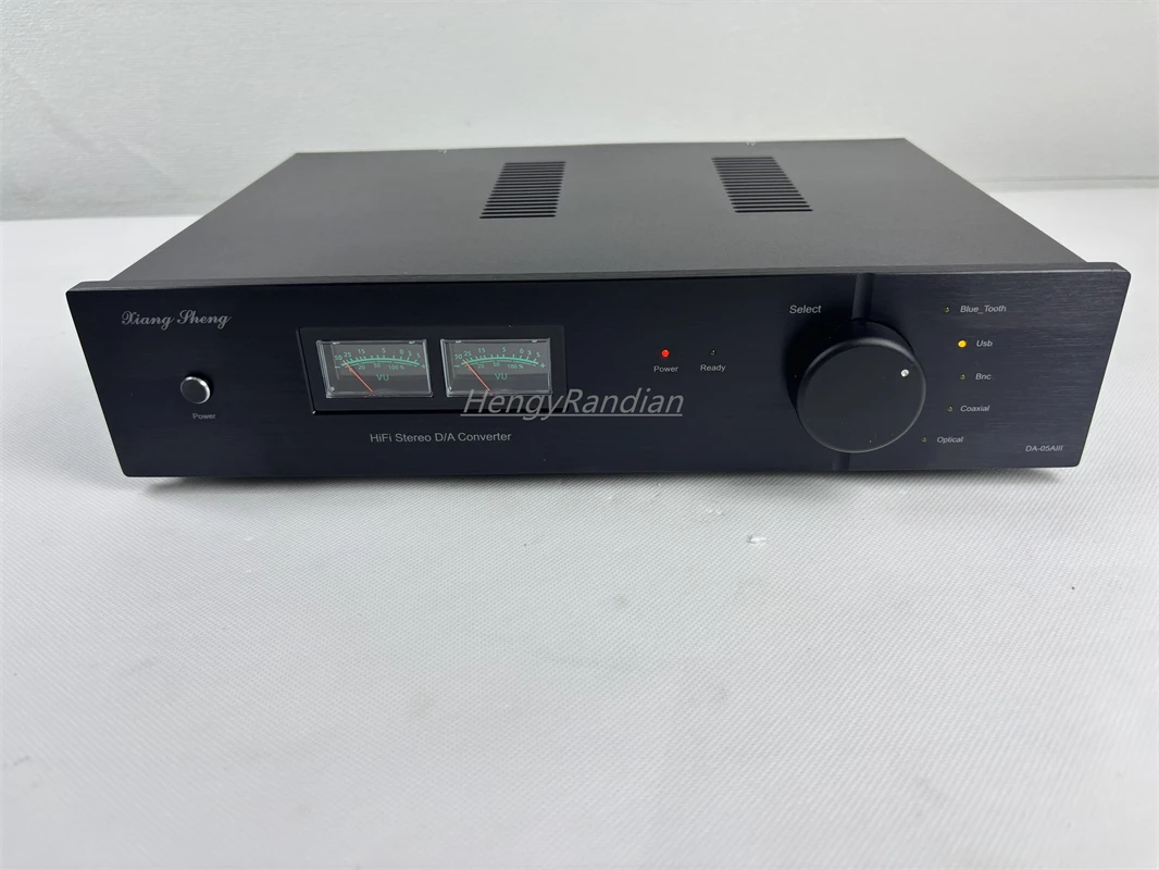 XiangSheng DAC05AII 4x PCM1794 XMOS XLR Electron Tube BT DAC  Balanced Bluetooth Decoder DAC-05A Sound Card, 24bit,192khz