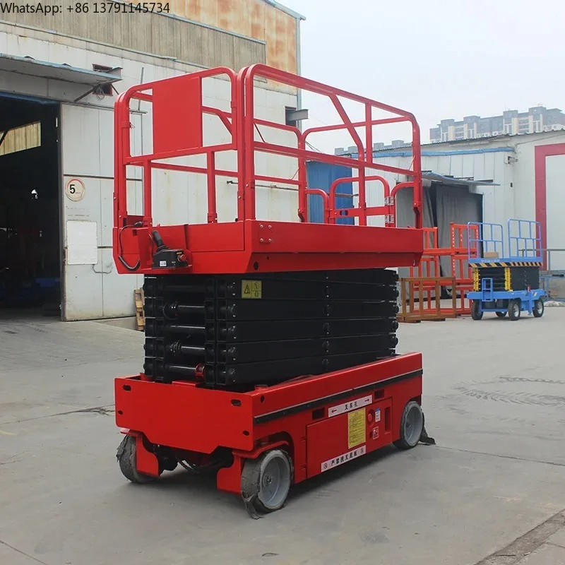 

Indoor Decoration Aerial Work Platform Electric Scissor Lift Scissor Lift Platform