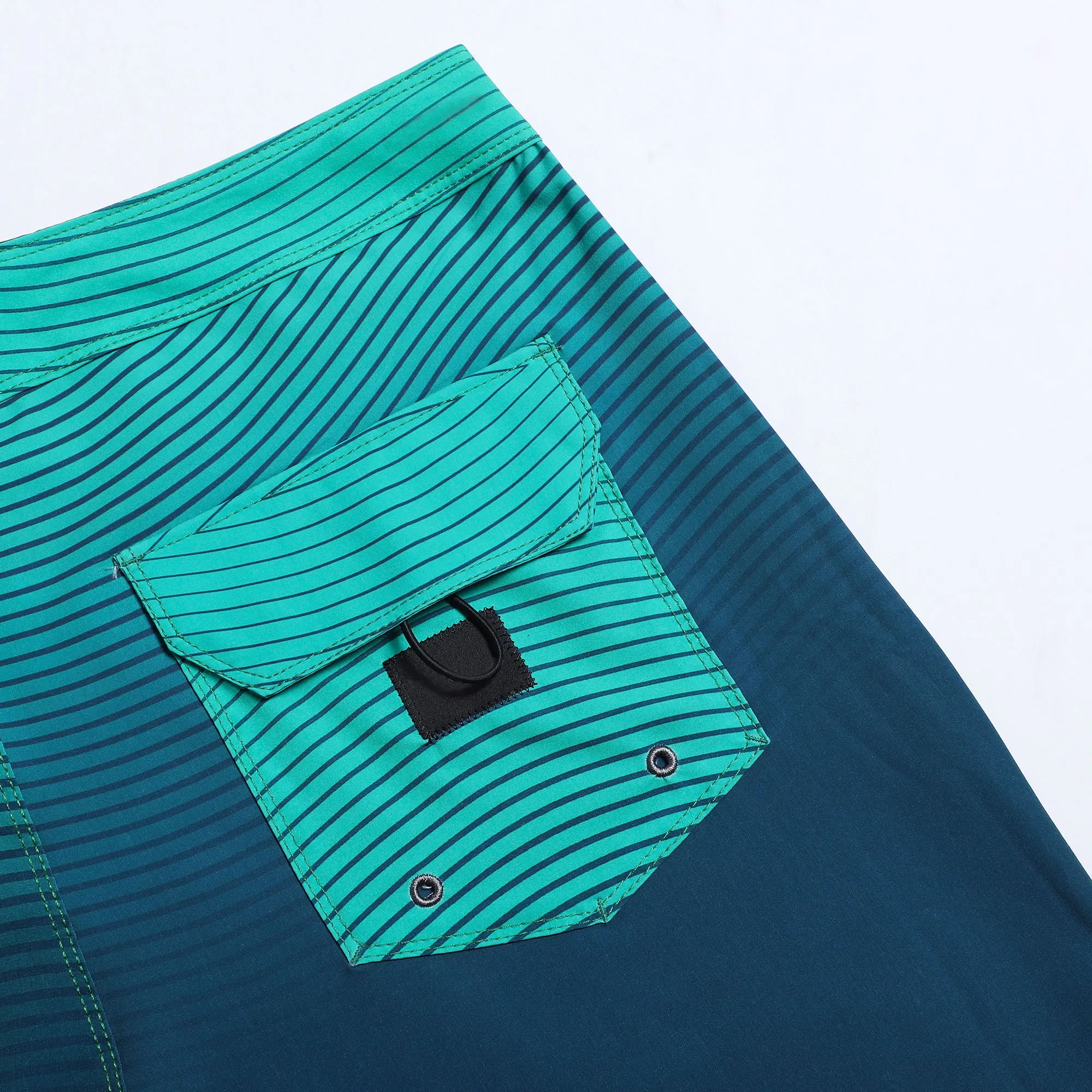 Bermuda Quick Dry Beach Shorts Boardshorts New Waterproof Phantom Beach Short Elastic Spandex Surf Swim Fitness Gym Swim Trunks