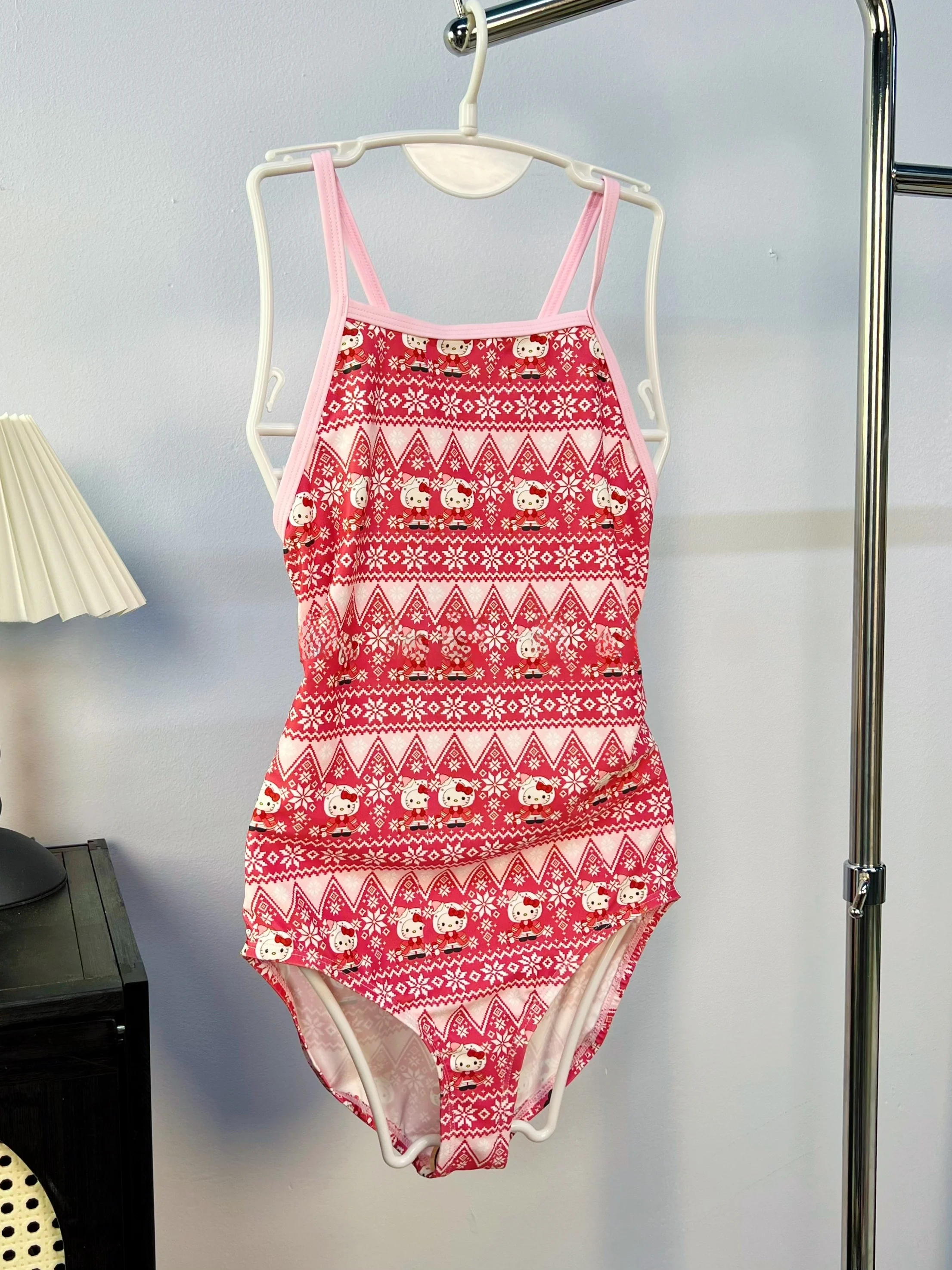 

Women's Speed Dry One-Piece Swimsuit 2026 New Bal Triangular Cetitive Swimwear High Elastici round Ne No Pads