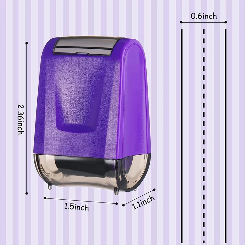 Tampon à rouleau de pratique d'écriture manuscrite, lignes auto-encreuses, tampons roulants, 3 pièces