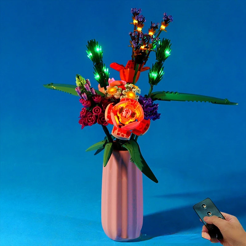 

No Model Led Lighting Set For Flower Bouquet 10280