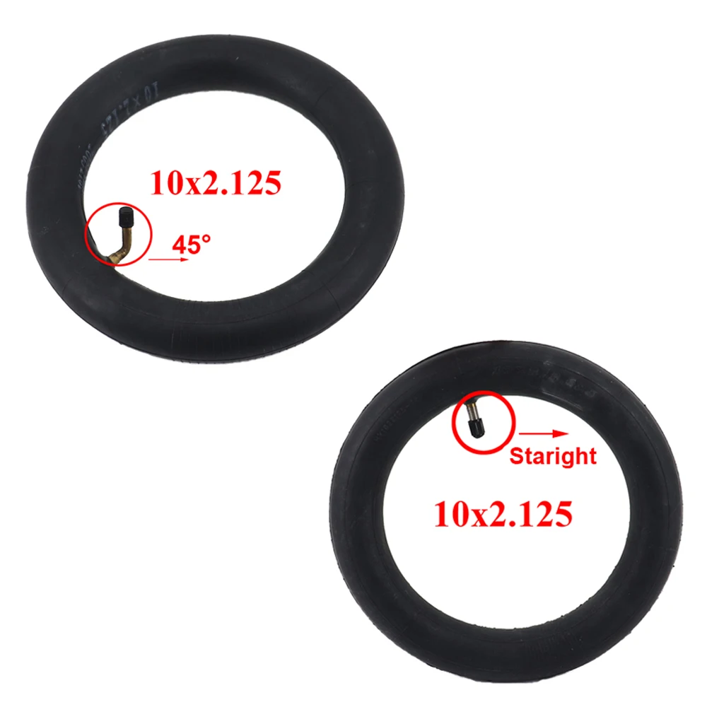 10x2.125 Butyl Rubber Inner Tube 10x2.125 Inner Tire 10x2 Inner Camera for Electric Scooter Balance Car Parts