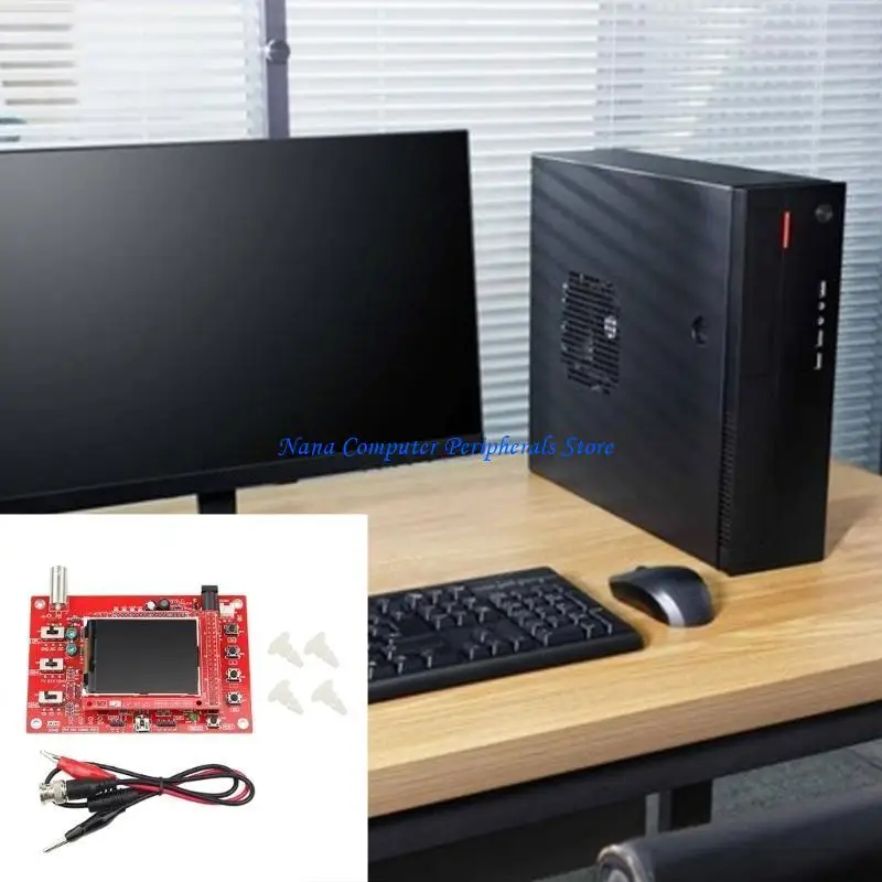 Bộ dụng cụ sản xuất máy hiện sóng kỹ thuật số toàn cầu F68C được lắp ráp đầy đủ 2,4