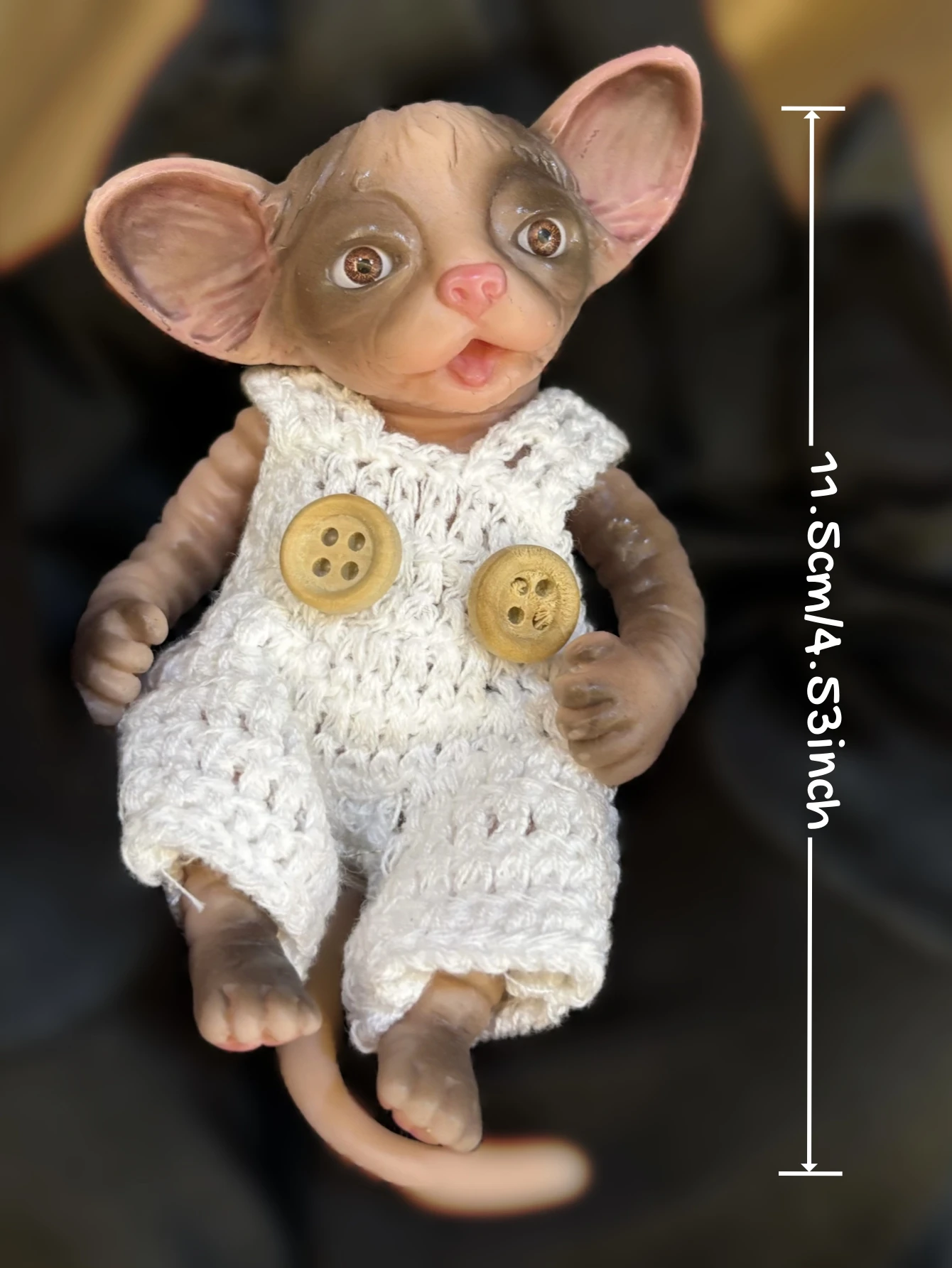 

5-дюймовый реалистичный силиконовый тигр ручной работы, мягкие на ощупь, окрашенные или неокрашенные пальмовые животные, милые реалистичные игрушки для детского подарка на день рождения