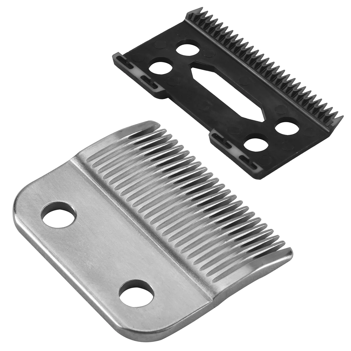 for Magic Clip Cord & Cordless Replacement Blade + Cutter Blade (Steel Blade)-Silver