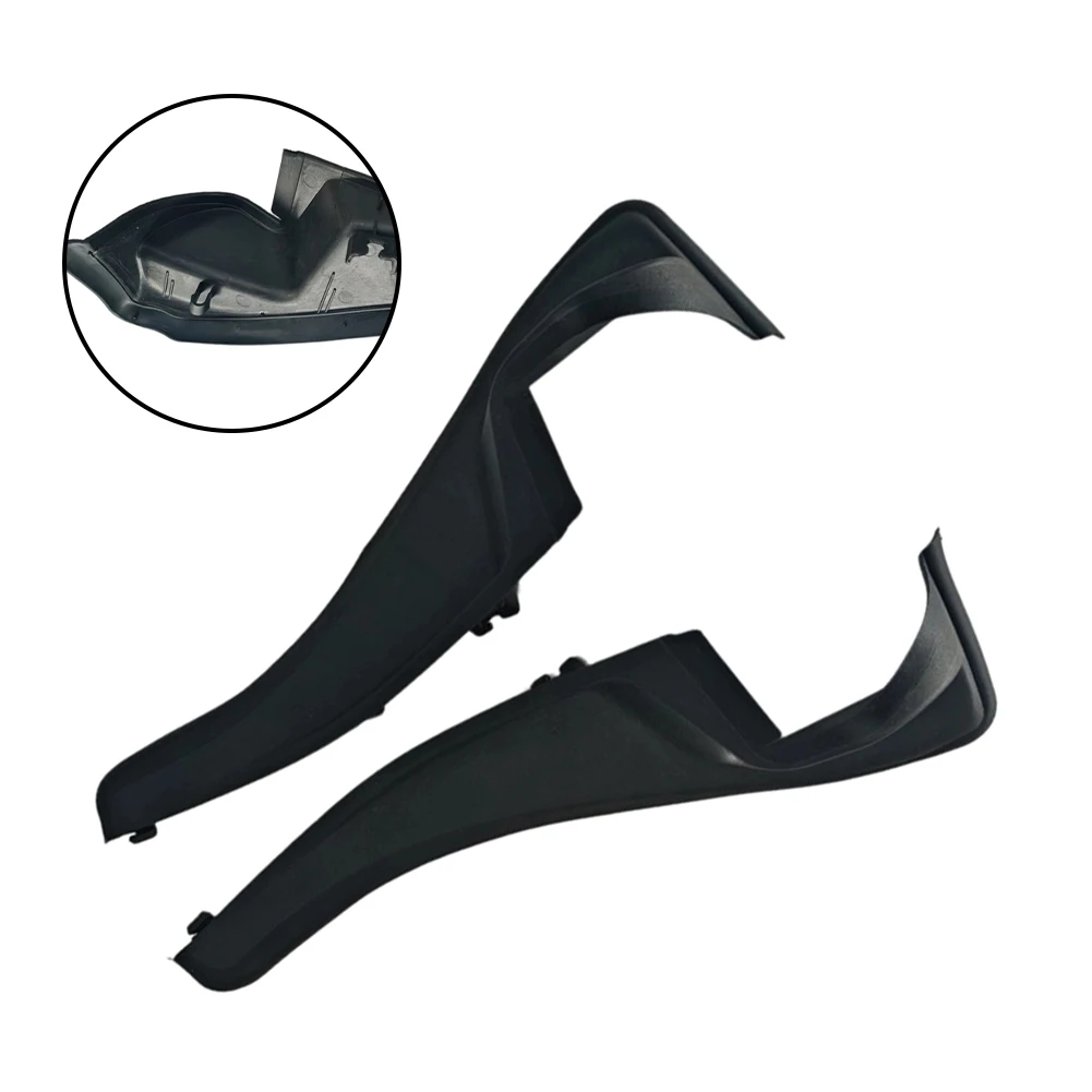 Para Renault Master III IV: Nova Capa/Defletor de Vento para Para-brisa (668119349R, 668101824R) em ABS Preto - Peça Externa Automotiva