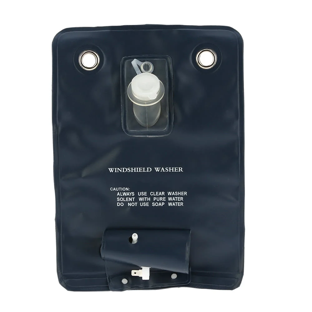 Kit de pompe de nettoyage de pare-brise de voiture 12V exclusif transfrontalier avec Kit de pompe de nettoyage de sac