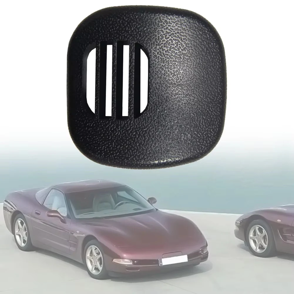 Klasyczna kratka osłony wylotu powietrza Classic-Dash 10268306 z czujnikiem temperatury powietrza, centralna, czarna, do Corvette C5 1997-2004