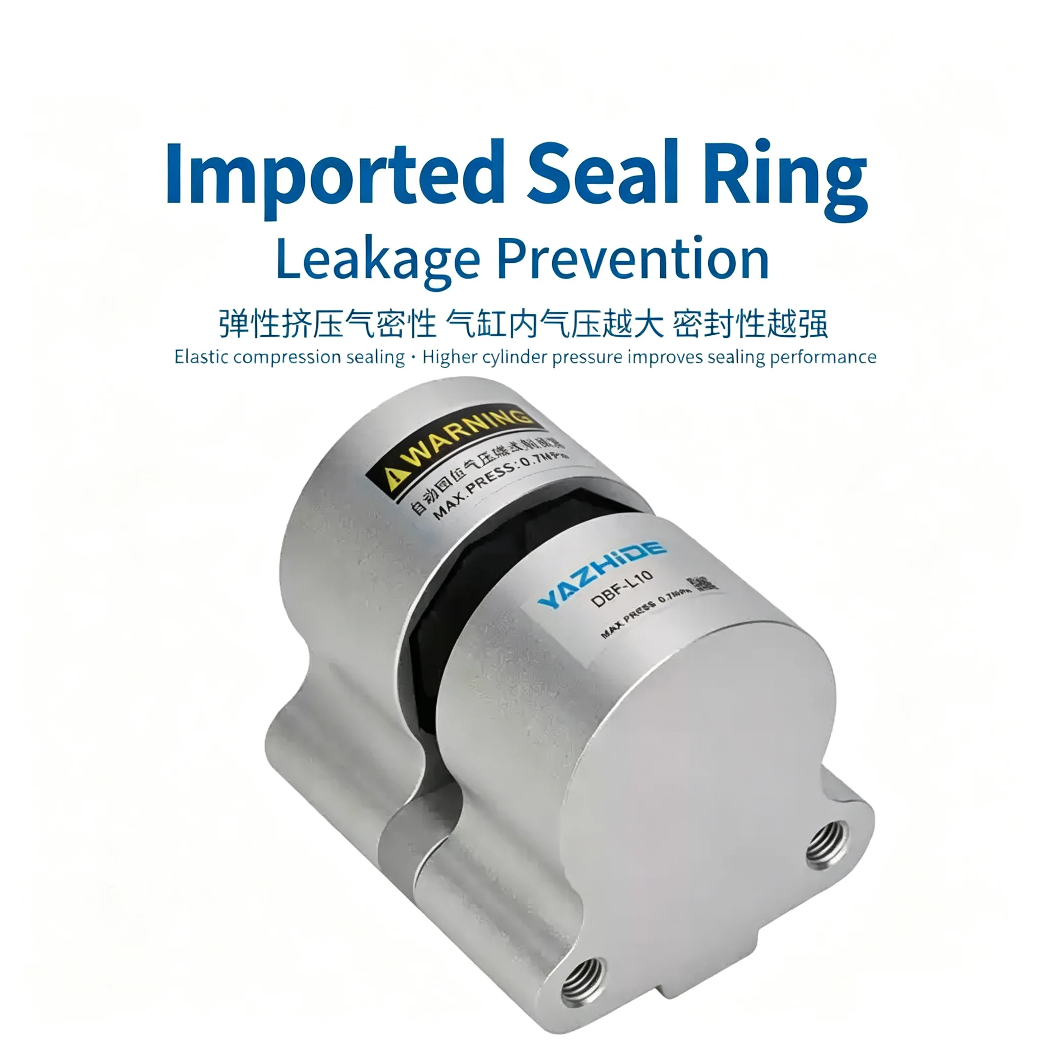 Pressure Butterfly Brake DBF-L8/10/15/20 Pneumatic Brake Cylinder Industrial Numerical Control Locomotive Bed Lock Air