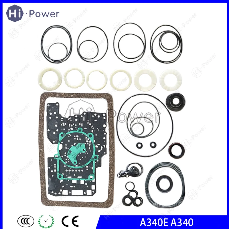 A340 A340E Automatic Transmission Overhaul Kit For Toyota A340F Gearbox Seal Repair Kit Seal Gasket