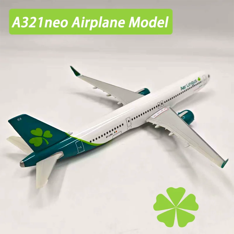 

Литой под давлением АБС-пластик, масштаб 1/200, A321neo, имитация модели самолета, статическая коллекция, украшенные праздничные подарки, игрушки