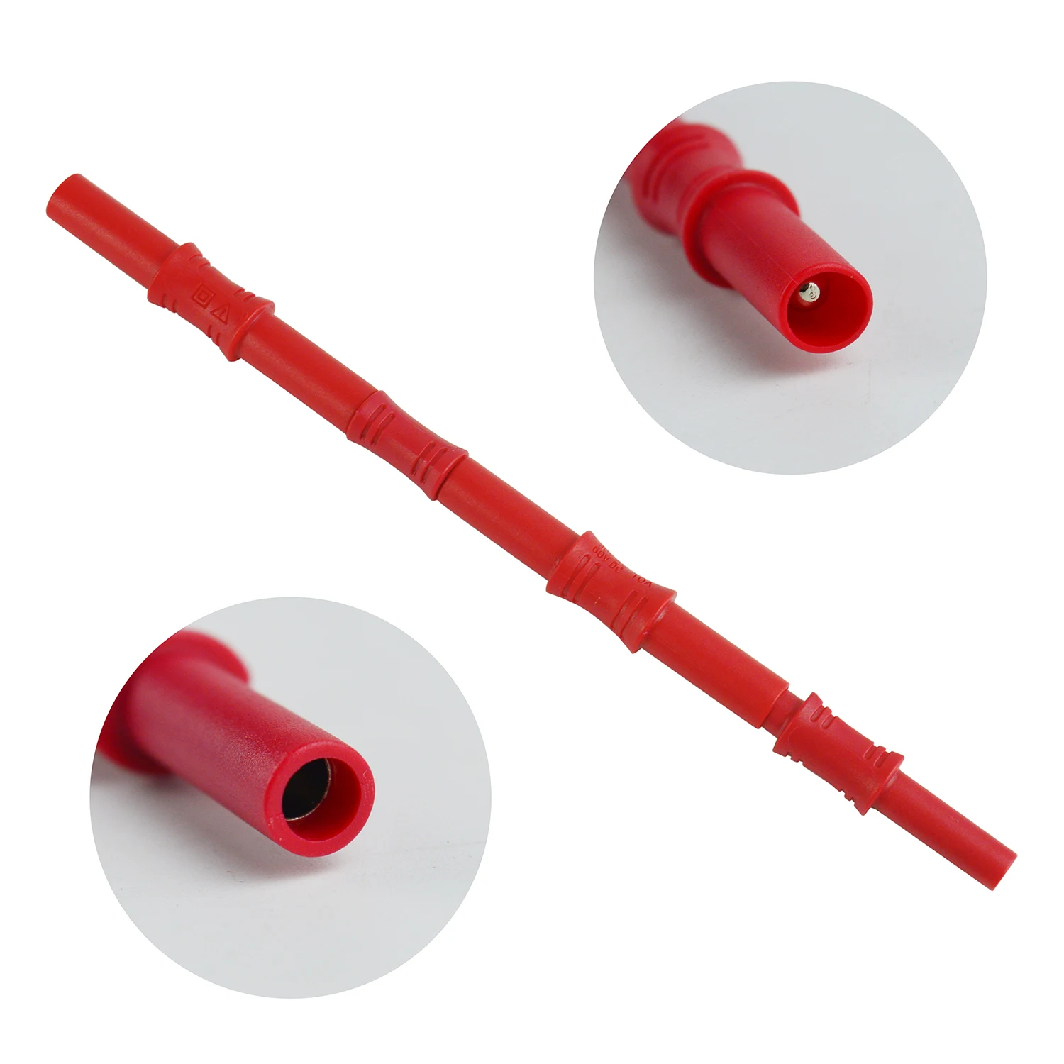 ZIBOO  ZB-P13 Banana Tip Adapter ,Test Lead Extenders