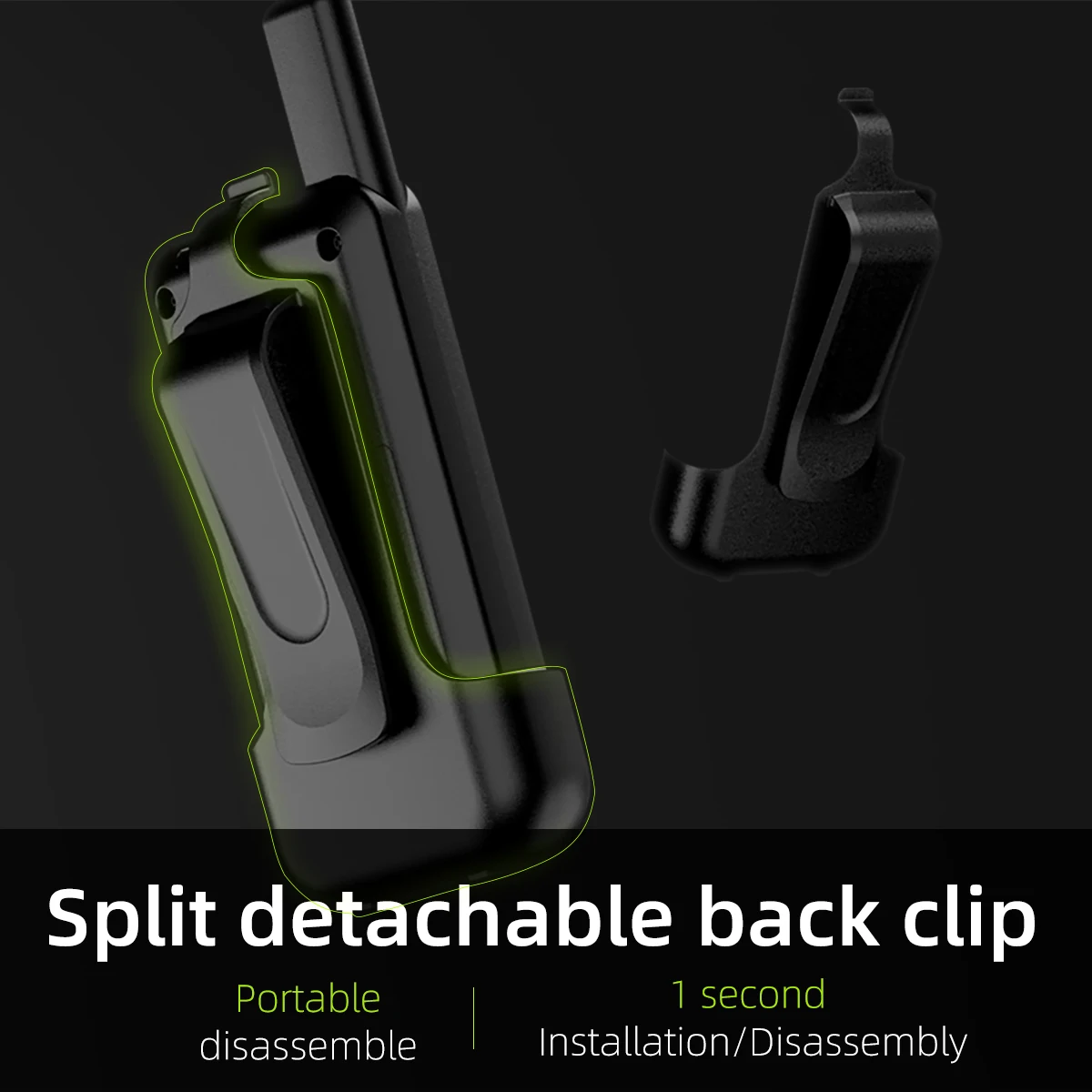 KSUN NEW M10 2台セット 超薄型UHF暗号化トランシーバー 長距離双方向無線 アウトドアハンティングキャンプ用