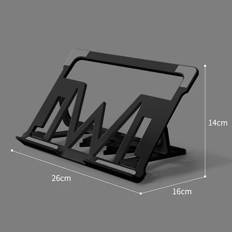 Universal Portable Adjustable Notebook Tablet Holder Laptop Stand Foldable Computer Bracket