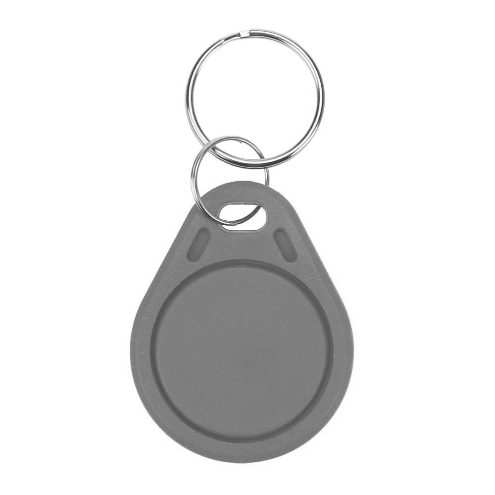 100 stks UID RFID Tag Verwisselbare 1 k 13.56 mHz IC S50 Blok 0 Sector Beschrijfbare Smart Ring Sleutelhanger Alien Chip Keytags Band keyfob
