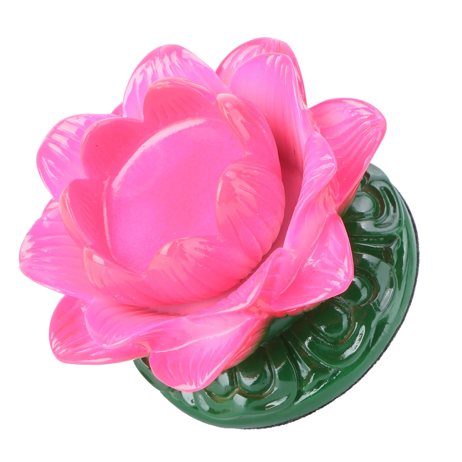 

1Pcs Lotus Shaped Holder Resin Elegant Votive Holder Buddhism Home Decoration Pink Votive Holders