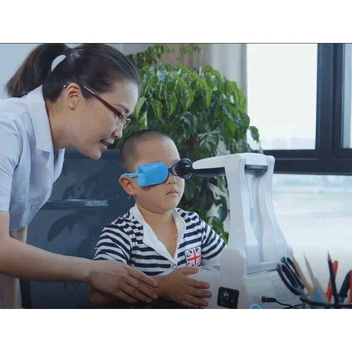 Dispositivo de mejora de visión ocular de baja visión, instrumento terapéutico para ambliopía