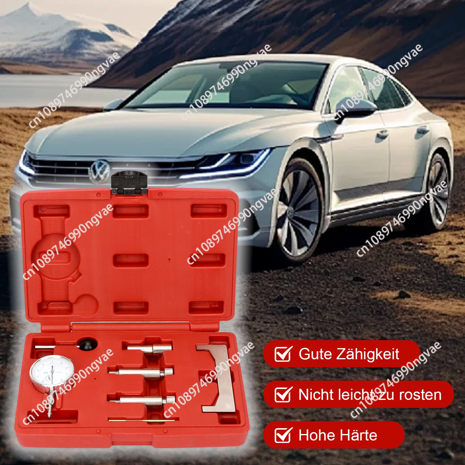 مناسبة لأداة ضبط ثابتة لحقن الوقود لشركة فولكس فاجن T3 T4 VEP ESP 2066 3313 2065A 2064