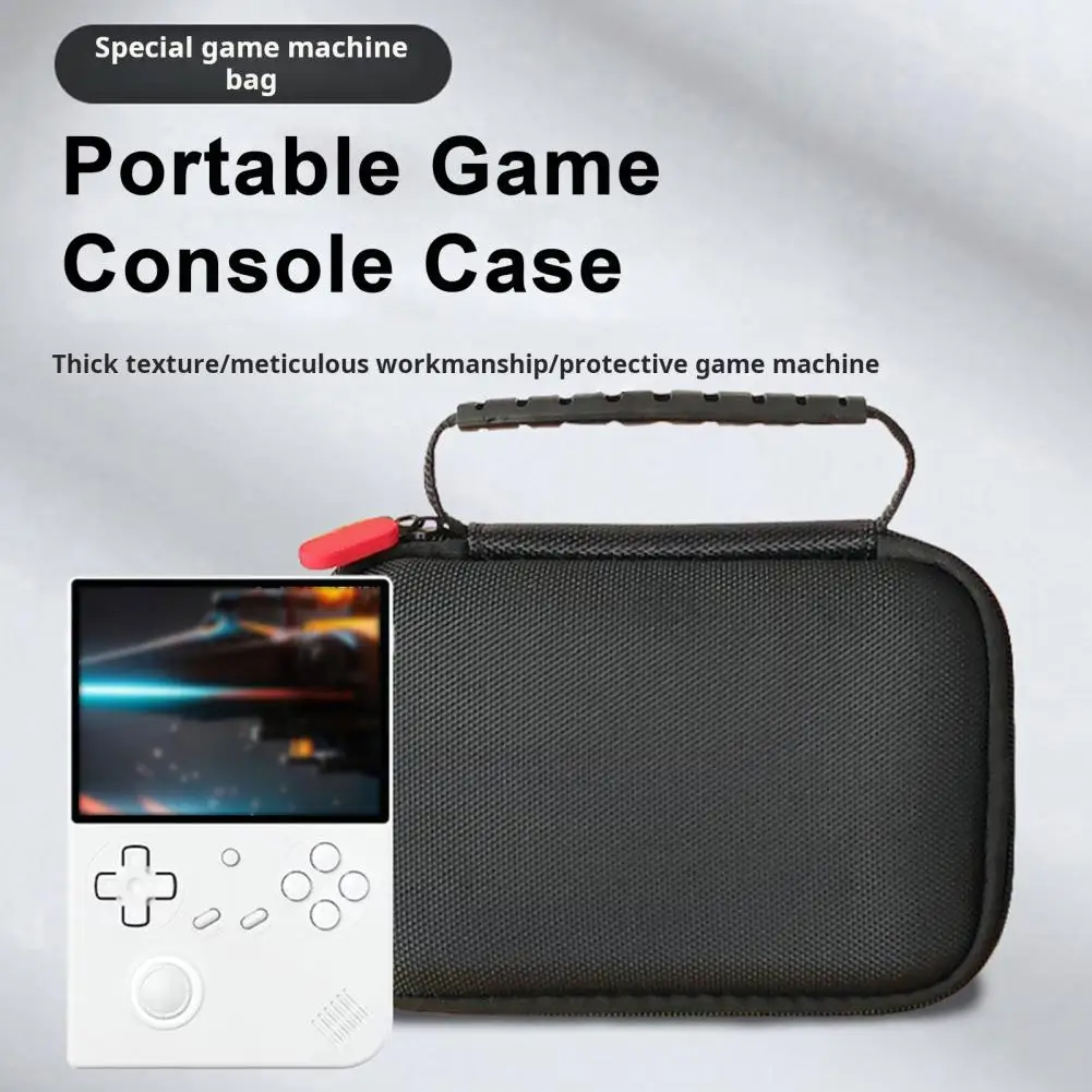 Casing konsol Game portabel, casing pembawa tahan guncangan untuk Anbernic Rg40xxv tas pelindung konsol Game dengan cangkang keras untuk benturan
