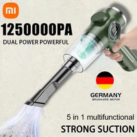 Xiaomi 1290000Pa 5-in-1 Cordless Car Vacuum Cleaner Portable Strong Suction Vacuum Cleaner Handheld Mini Car Appliance