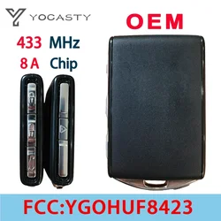 YOCASTY Original  Keyless Entry Smart Car Key For 2016 2017 2018 2019 2020 Volvo S90 S60 S40 XC60 XC90 433Mhz 8A Chip YGOHUF8423