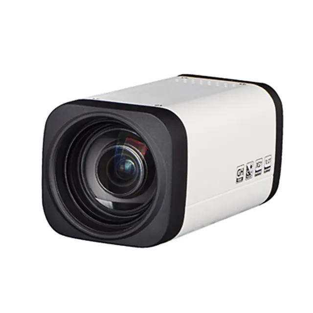 

72.5 Degree High Resolution 1080P 12x Optical Zoom CCTV Box Camera PoC PoE Video Camera for Security Churches