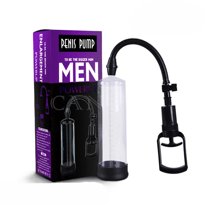 Penis Pomp Vacuum Pump Voor Penis vergroting Male Enhancement Big Erectie Cock Pomp Masturbator Penis Trainer sex toys for man