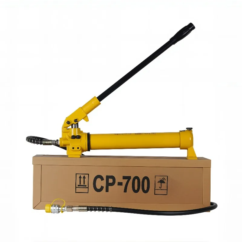 Pompa idraulica manuale CP-700 Pompa manuale idraulica portatile di alta qualità